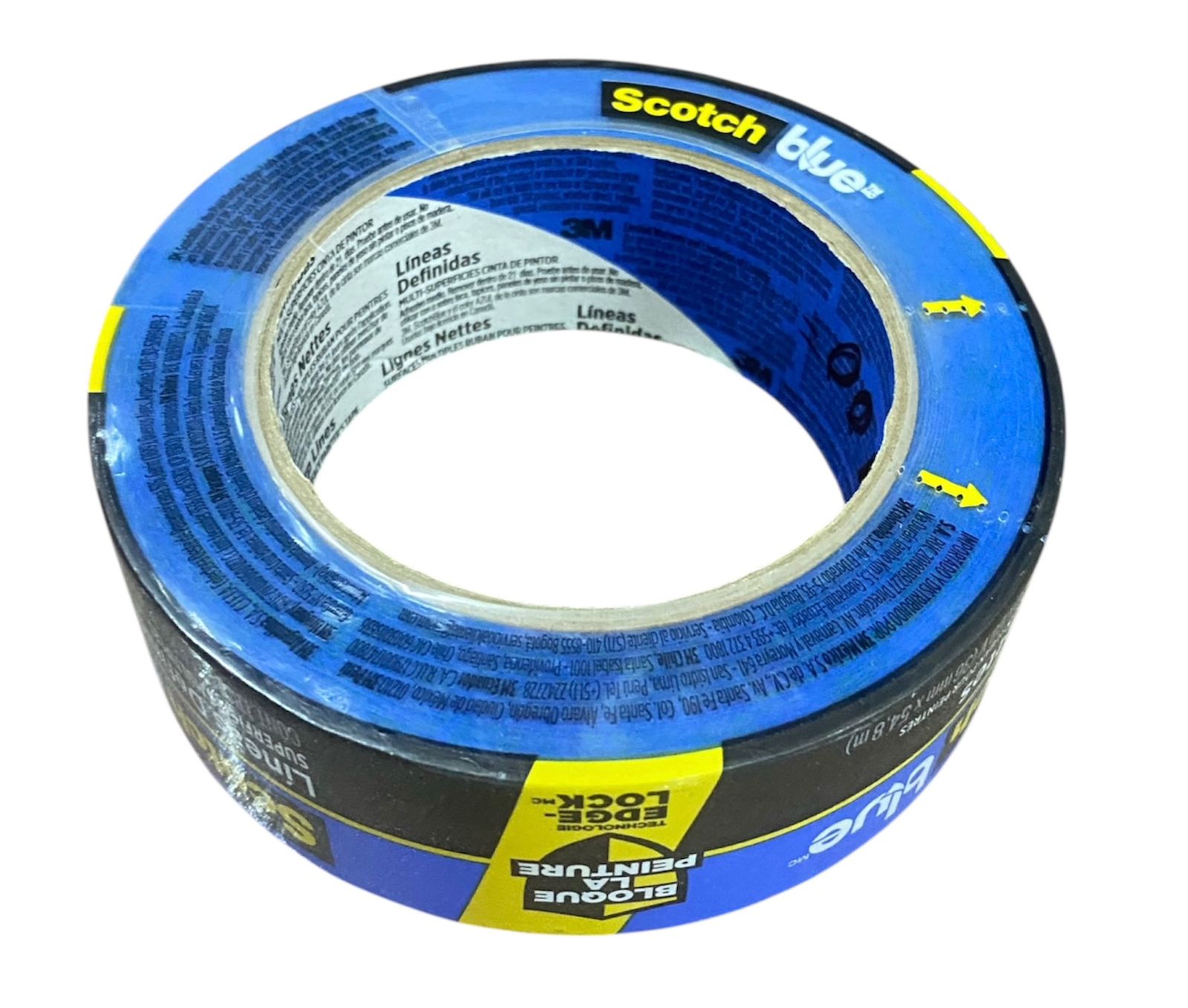 Cinta Azul Para Pintor 36mm